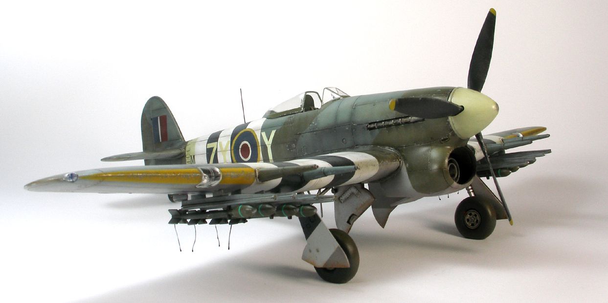 italeri 1 48 eurofighter typhoon review